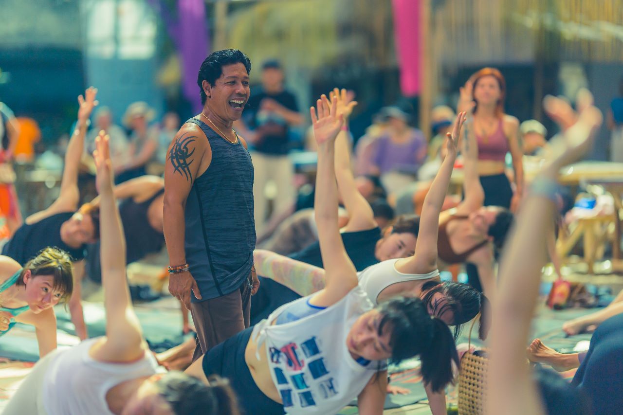 Come and enjoy the world's most inspiring yoga festival, celebrating global community, world music and healing, taking place on the beautiful island of Bali.