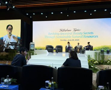 Sawitri Unveils the Magic of Ancestral Beauty Secrets at Bali Wellness & Beauty Expo 2025