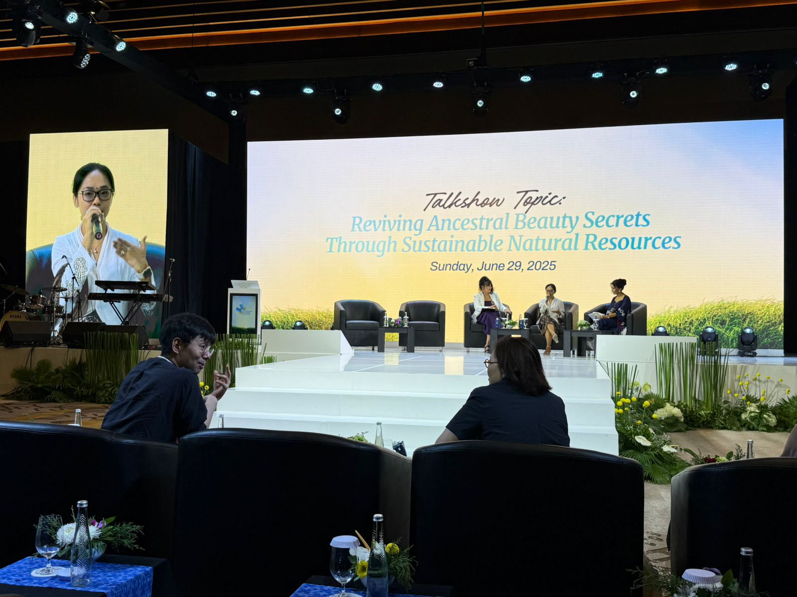 Sawitri Unveils the Magic of Ancestral Beauty Secrets at Bali Wellness & Beauty Expo 2025