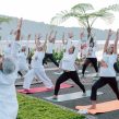 Yoga, Healing, event, and entertainment