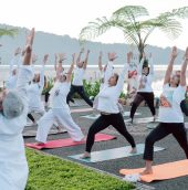 Yoga, Healing, event, and entertainment