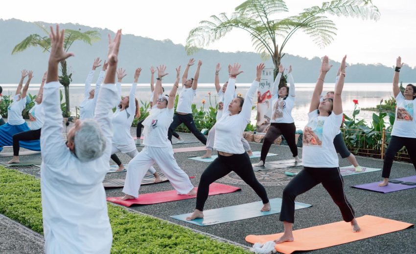 Yoga, Healing, event, and entertainment